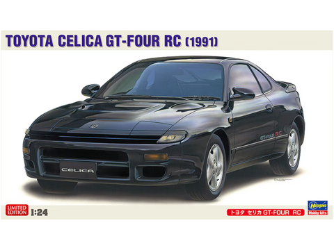 Hasegawa Toyota Celica GT-Four RC (1991) 1/24 plastikinis surenkamas modelis