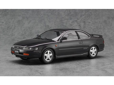 Hasegawa Toyota Corolla Levin GT Apex Super Strut 1/24 surinkimo modelis