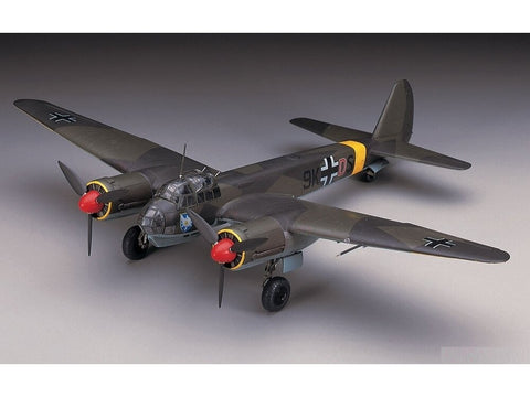 Hasegawa Junkers Ju 88 A-4 1/72 plastikinis surinkimo rinkinys 00555