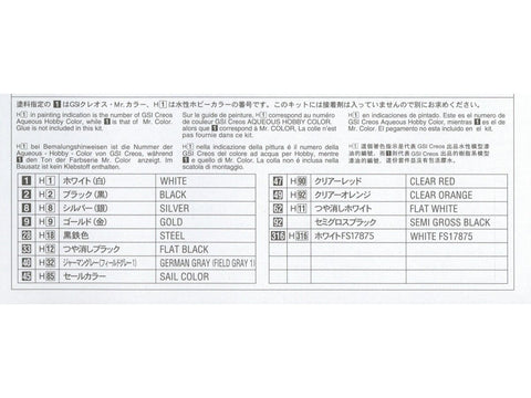 Hasegawa Yamaha RZ250 1980 juodas 1:12 surenkamas motociklo modelis
