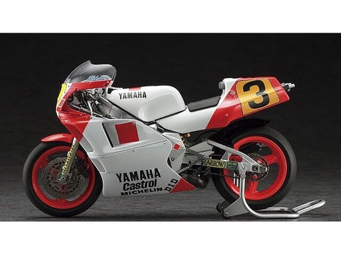 Hasegawa Yamaha YZR500 (0W98) 1988 WGP500 čempionas, 1/12 surenkamas modelis
