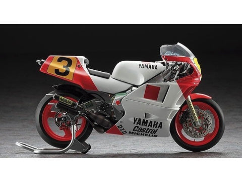 Hasegawa Yamaha YZR500 (0W98) 1988 WGP500 čempionas, 1/12 surenkamas modelis
