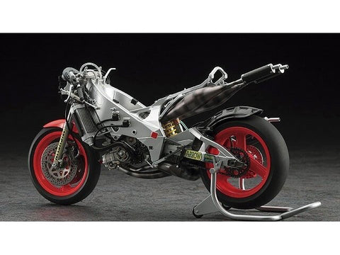 Hasegawa Yamaha YZR500 (0W98) 1988 WGP500 čempionas, 1/12 surenkamas modelis
