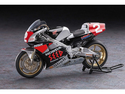 Hasegawa Honda NSR500 1989 GP500 plastikinis motociklo modelis 1/12