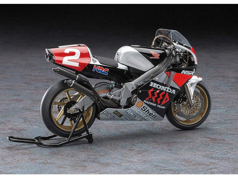 Hasegawa Honda NSR500 1989 GP500 plastikinis motociklo modelis 1/12