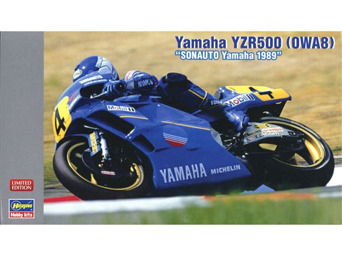 Hasegawa Yamaha YZR500 (0WA8) Sonauto 1989 1/12 – plastikinis rinkinys