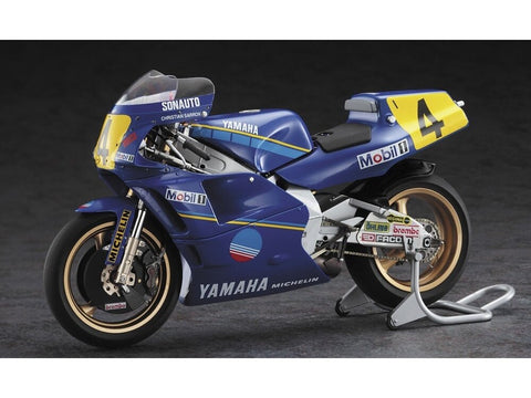 Hasegawa Yamaha YZR500 (0WA8) Sonauto 1989 1/12 – plastikinis rinkinys