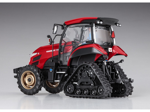 Hasegawa Yanmar traktorius YT5113 Delta Crawler 1/35 plastikinis modelis 66104