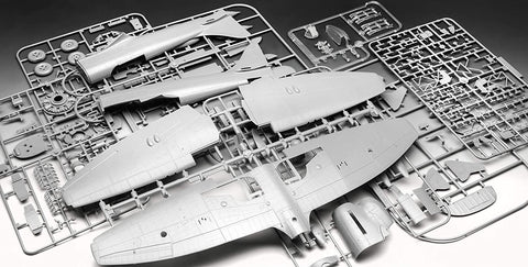 Revell: Hawker Tempest V - PLASTIKINIS modeliavimo rinkinys - HOBI.LT 🇱🇹