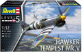 Revell: Hawker Tempest V - PLASTIKINIS modeliavimo rinkinys - HOBI.LT 🇱🇹