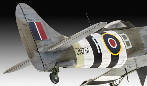 Revell: Hawker Tempest V - PLASTIKINIS modeliavimo rinkinys - HOBI.LT 🇱🇹