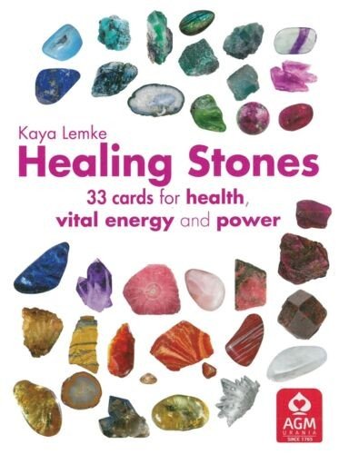 AGM: Healing stones Tarot kortos - HOBI.LT 🇱🇹