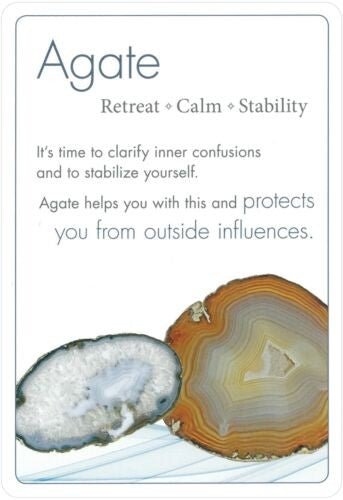 AGM: Healing stones Tarot kortos - HOBI.LT 🇱🇹