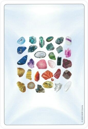 AGM: Healing stones Tarot kortos - HOBI.LT 🇱🇹