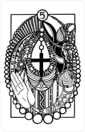 US Games Systems: Heart And Hands Tarott kortos - HOBI.LT 🇱🇹