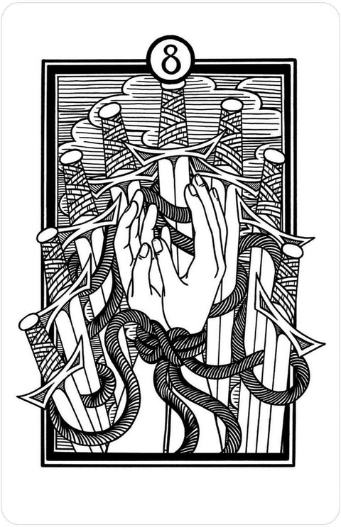 US Games Systems: Heart And Hands Tarott kortos - HOBI.LT 🇱🇹