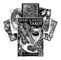 US Games Systems: Heart And Hands Tarott kortos - HOBI.LT 🇱🇹