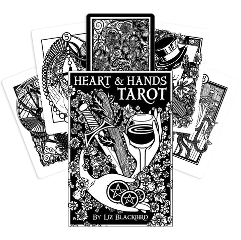 US Games Systems: Heart And Hands Tarott kortos - HOBI.LT 🇱🇹