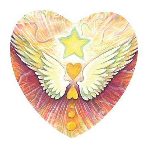 Blue Angel: Heart and Soul Oracle kortos - HOBI.LT 🇱🇹