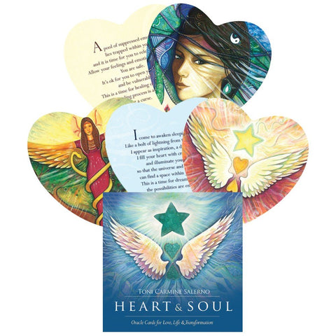Blue Angel: Heart and Soul Oracle kortos - HOBI.LT 🇱🇹