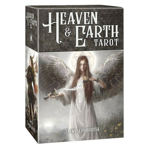 Lo Scarabeo: Heaven and Earth Tarot kortos - HOBI.LT 🇱🇹