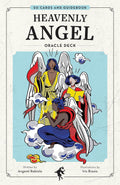 US Games Systems: Heavenly Angel Oracle kortos US Games Systems - HOBI.LT 🇱🇹