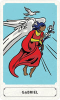 US Games Systems: Heavenly Angel Oracle kortos US Games Systems - HOBI.LT 🇱🇹