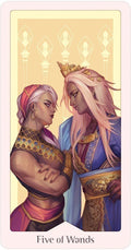 US Games Systems: Heavenly Bloom Tarot kortos - HOBI.LT 🇱🇹