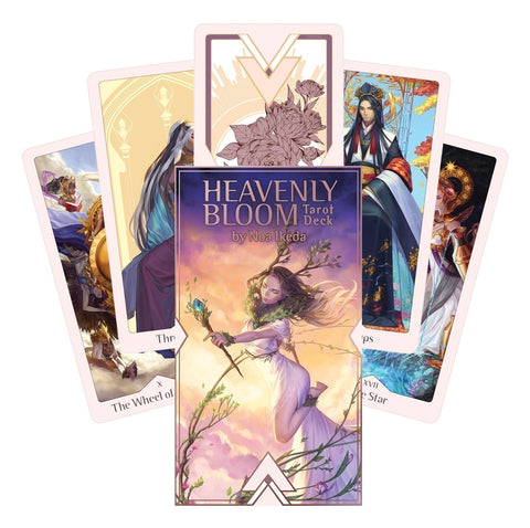 US Games Systems: Heavenly Bloom Tarot kortos - HOBI.LT 🇱🇹