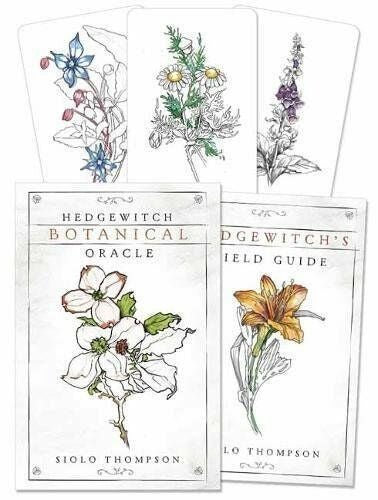 Llewellyn: Hedgewitch Botanical Oracle kortos - HOBI.LT 🇱🇹