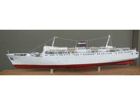 Heller Avenir laivo plastikinis surenkamas modelis 1/200