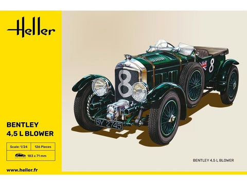 Heller Bentley 4.5L Blower 1/24 plastikinis automobilio rinkinys