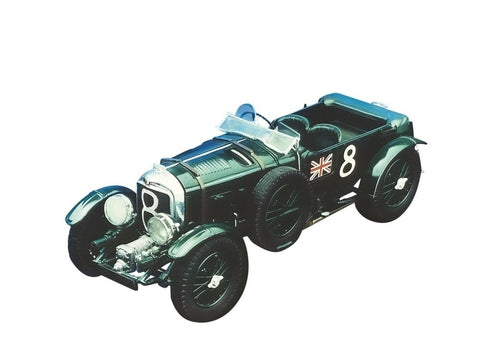 Heller Bentley 4.5L Blower 1/24 plastikinis automobilio rinkinys