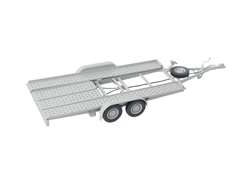 Heller automobilių gabenimo priekaba 1/24, surinkimo rinkinys (80774)