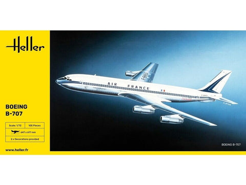 Heller Boeing 707 1/72 plastikinis lėktuvo modelis (80452)