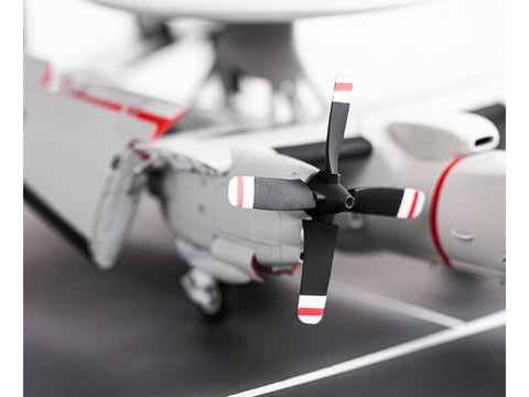Grumman E-2C Hawkeye plastikinis lėktuvo modelis dovanų komplektas 1/72
