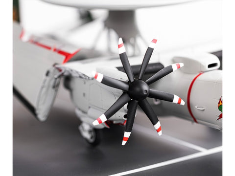 Grumman E-2C Hawkeye plastikinis lėktuvo modelis dovanų komplektas 1/72
