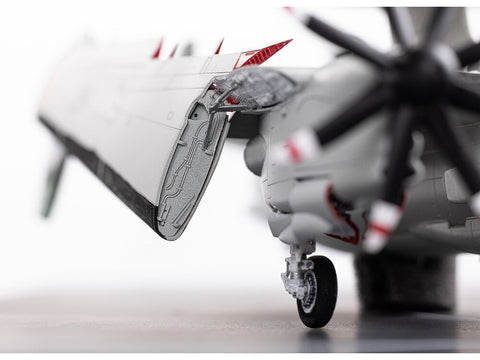 Grumman E-2C Hawkeye plastikinis lėktuvo modelis dovanų komplektas 1/72