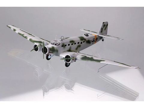Surenkamas lėktuvo modelis Junkers Ju-52/3M 1/72 Heller 80380