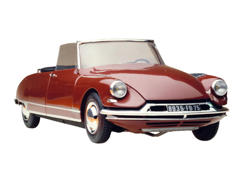 Citroën DS 19 Cabriolet plastikinis surenkamas modelis 1:16 Heller