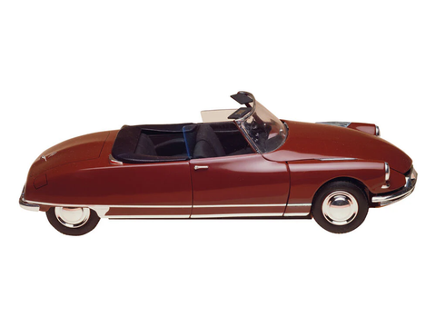 Citroën DS 19 Cabriolet plastikinis surenkamas modelis 1:16 Heller