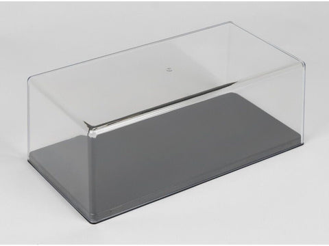 Modelio vitrina su organinio stiklo dangčiu 260×135×97 mm