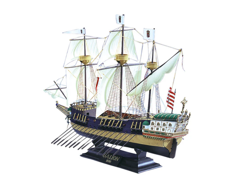 Surenkamas galeono modelis 1/200 Heller 80835