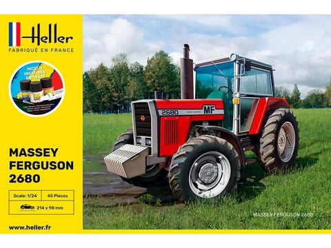 Heller Massey Ferguson 2680 traktorius 1:24 dovanų rinkinys (57402)