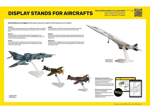 Heller 12 stovų rinkinys lėktuvų modeliams 1/144, 1/72, 1/48, 1/32 (95200)