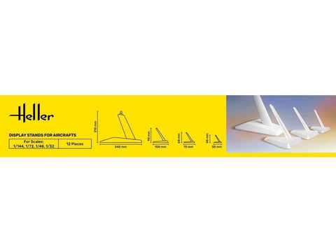 Heller 12 stovų rinkinys lėktuvų modeliams 1/144, 1/72, 1/48, 1/32 (95200)