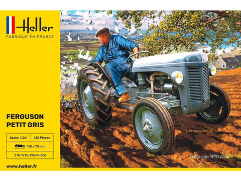 Heller Ferguson TE20 traktorius 1/24 plastikinis surenkamas modelis 81401