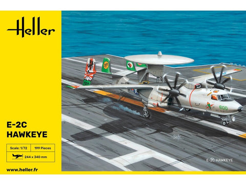 Heller Grumman E-2C Hawkeye 1/72 surenkamas plastikinis lėktuvo modelis 82300