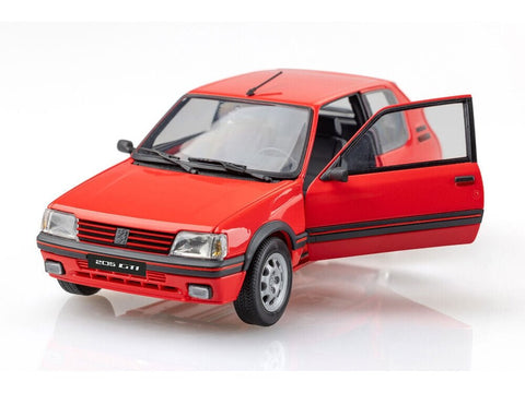 Heller Peugeot 205 GTI 1/24 surenkamas plastikinis modelis (82705)
