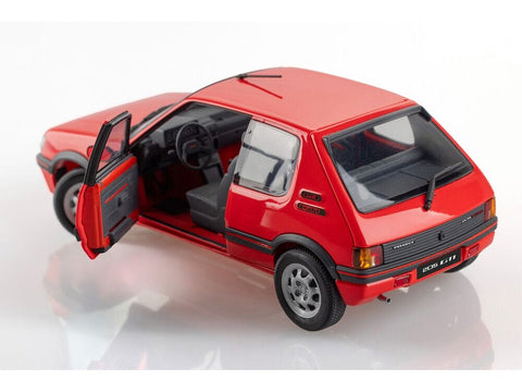 Heller Peugeot 205 GTI 1/24 surenkamas plastikinis modelis (82705)